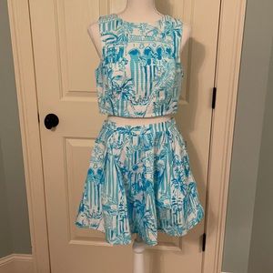 Lilly Pulitzer. Melody Set. Size 10